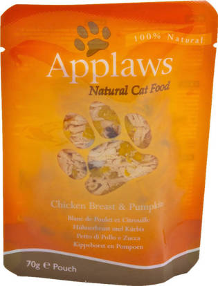 Picture of Applaws Cat ~Pouch Chicken /  Pumpkin 12 x 70g
