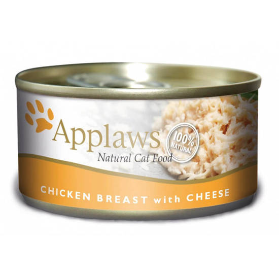 Picture of APPLAWS CAT TIN CHICK/CHEESE  