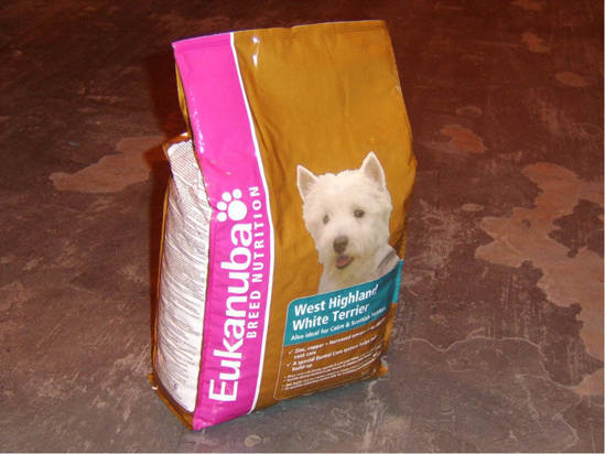 Picture of EUK WEST HIGHLAND TERRIER     