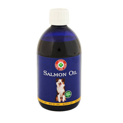 Picture of FISH4DOGS SOS SALMON OIL