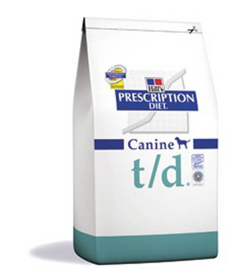 Picture of Hills T/D Canine 3kg