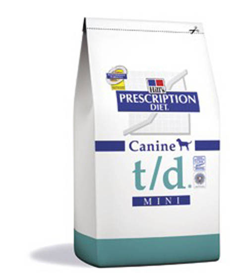 Picture of Hills T/D Canine Mini 3kg