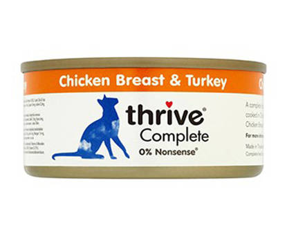 Picture of THRIVE CAT TIN CHICK/TURKEY
