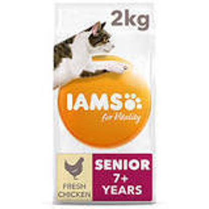 Picture of Iams Vitality Senior Cat Chicken 2kg
