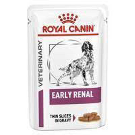 Picture of Royal Canin RCVHN Canine Early Renal Pouches - 48 x 100g