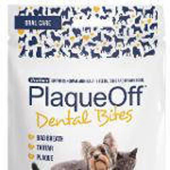 Picture of Plaqueoff Dental Bites Small Dog - 60g